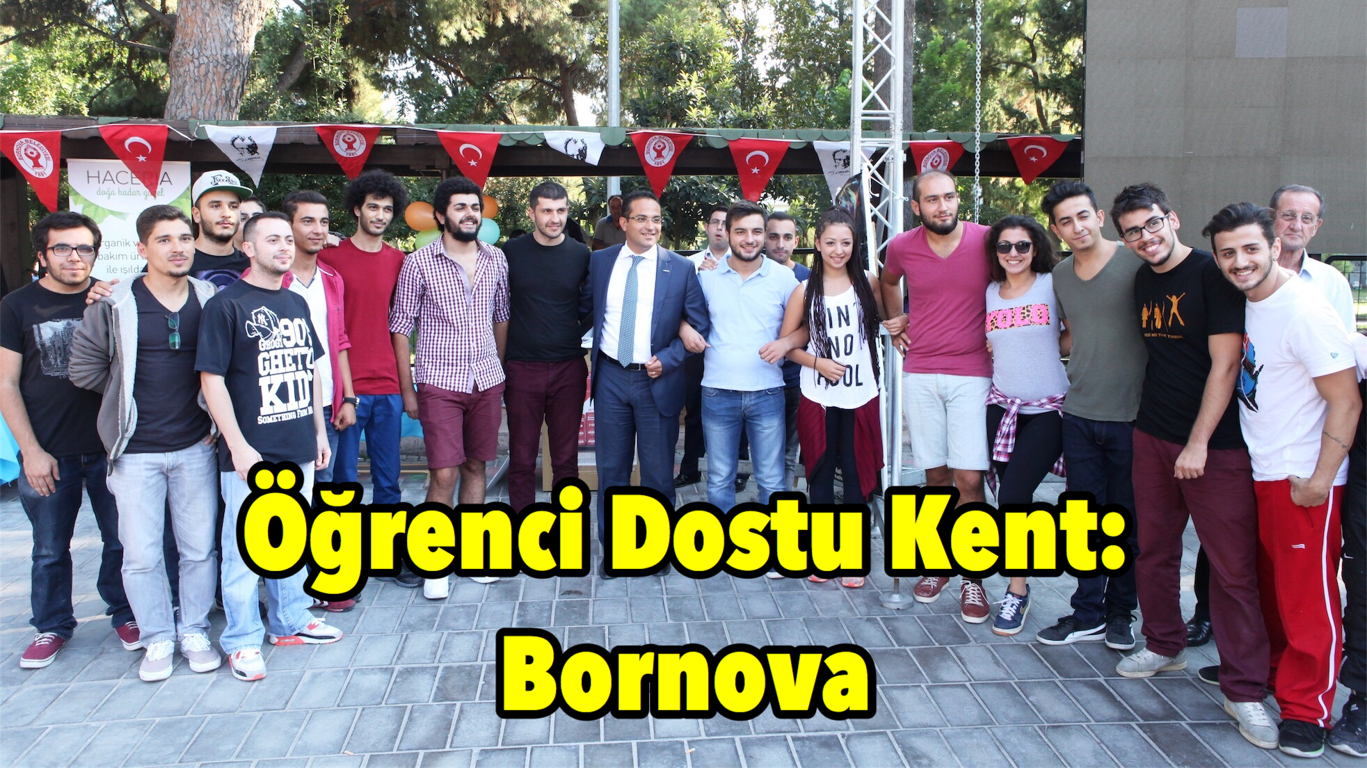 Öğrenci Dostu Kent: Bornova