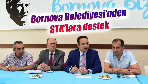 Bornova Belediyesi’nden STK’lara destek