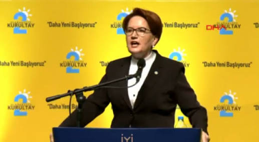 Meral Akşener yeniden Genel BaşkanKaynak: Meral Akşener yeniden Genel Başkan