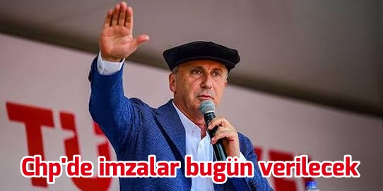 İmzalar verilecek