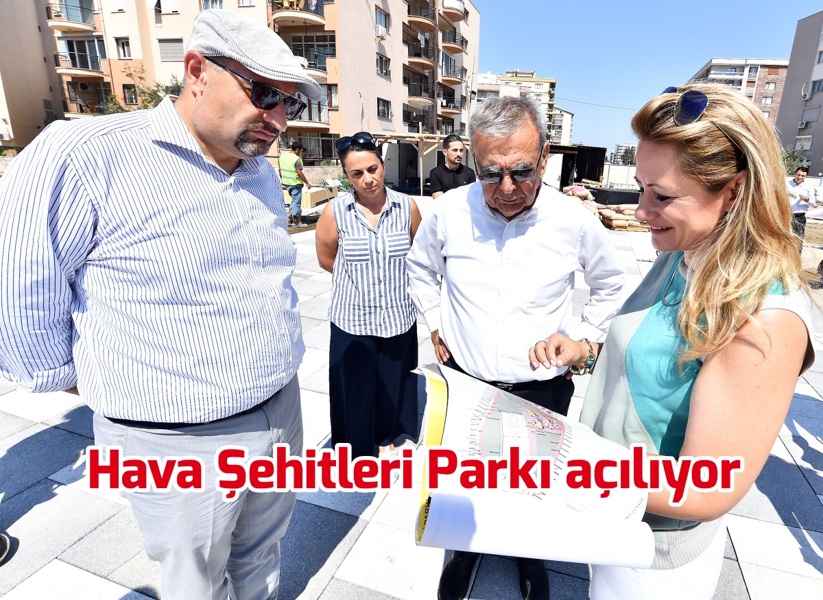 Hava şehitleri parkı açılıyor