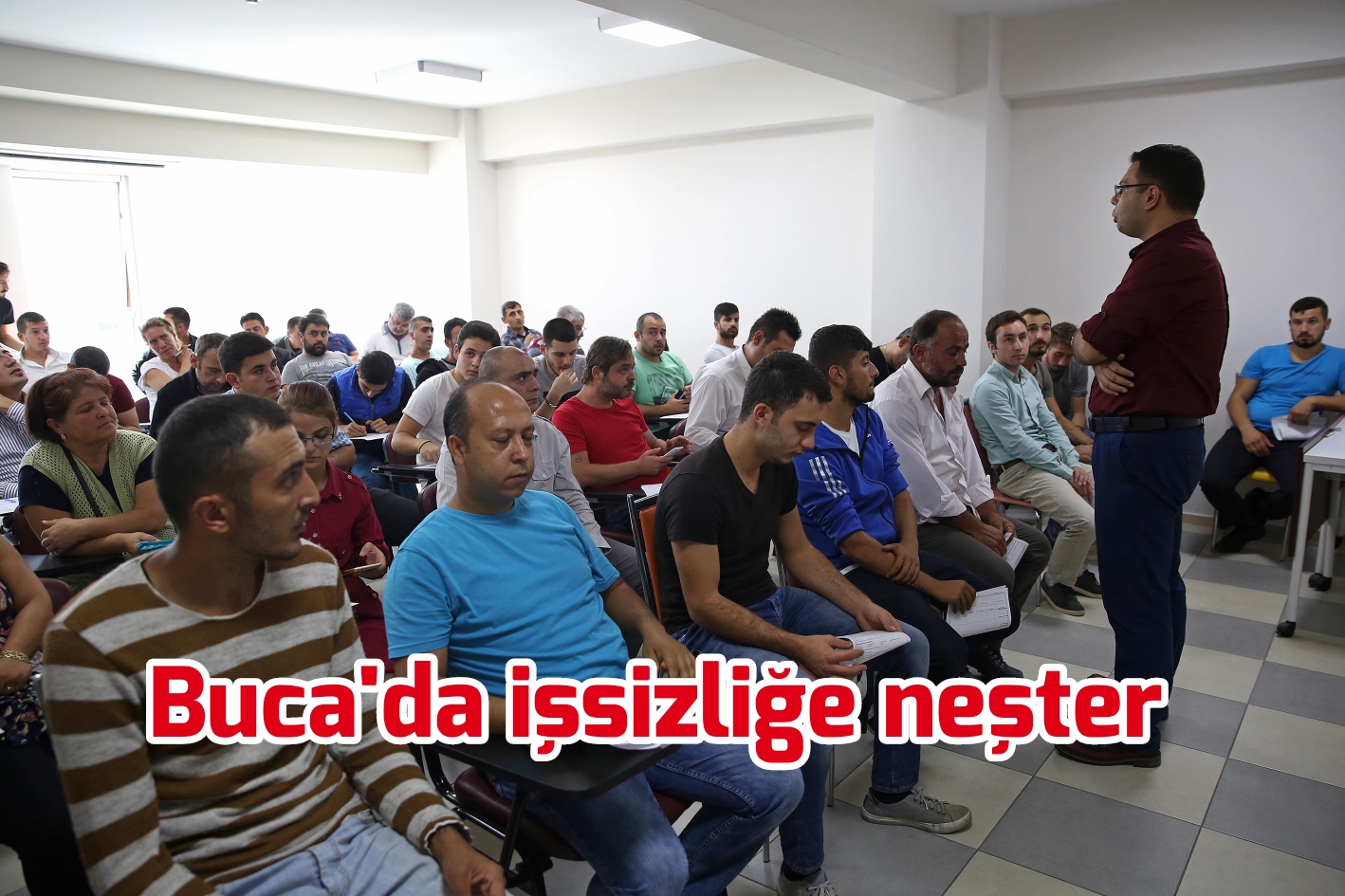 Buca’da işsizliğe neşter