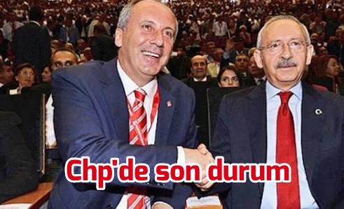 Chp’de son durum