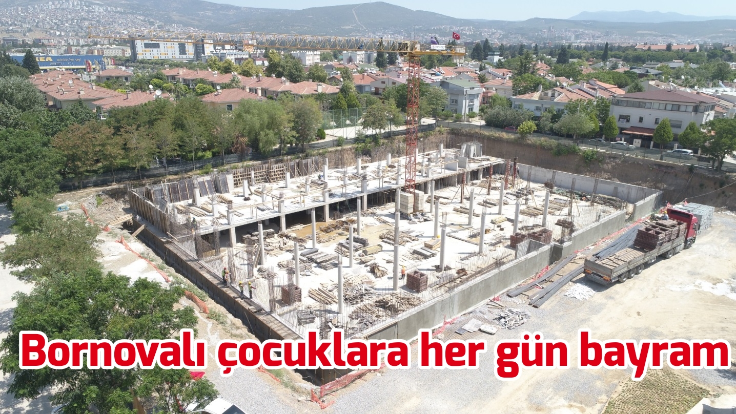 Bornovalı çocuklara her gün bayram