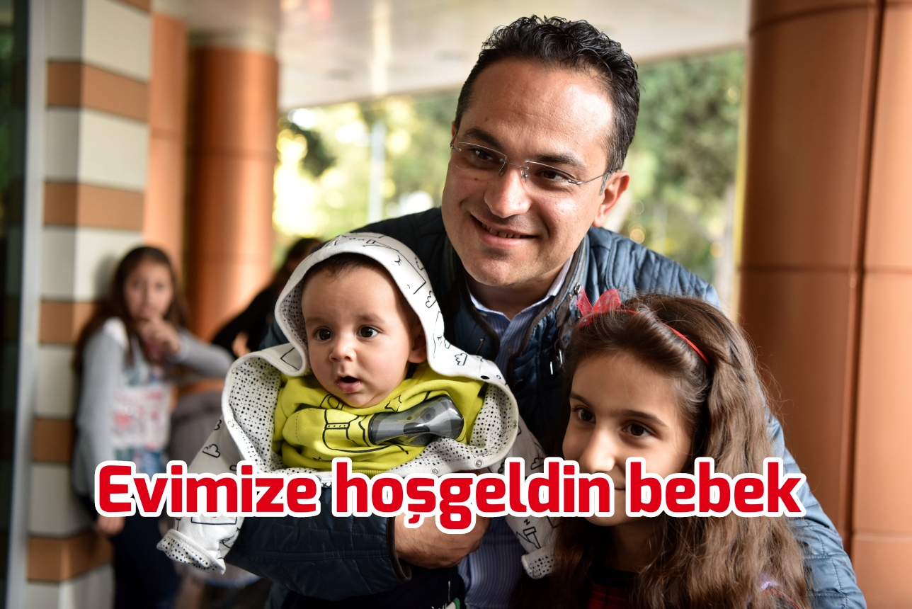 “Evimize Hoş Geldin Bebek