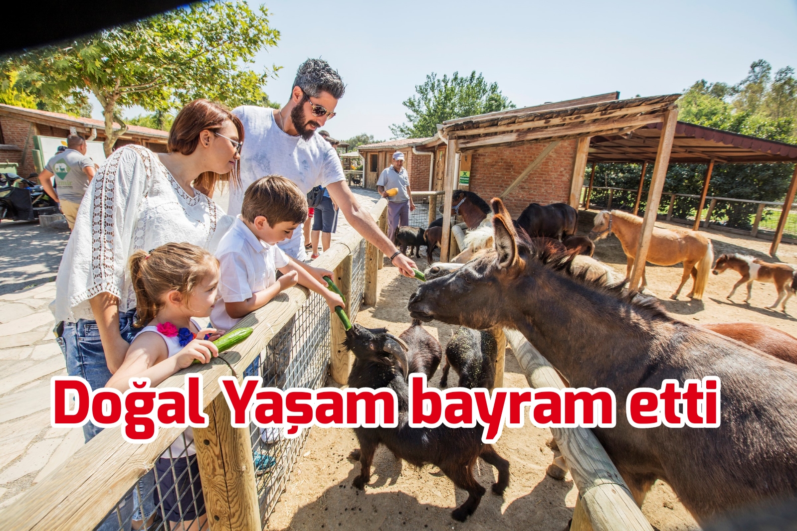 Doğal Yaşam “bayram” etti