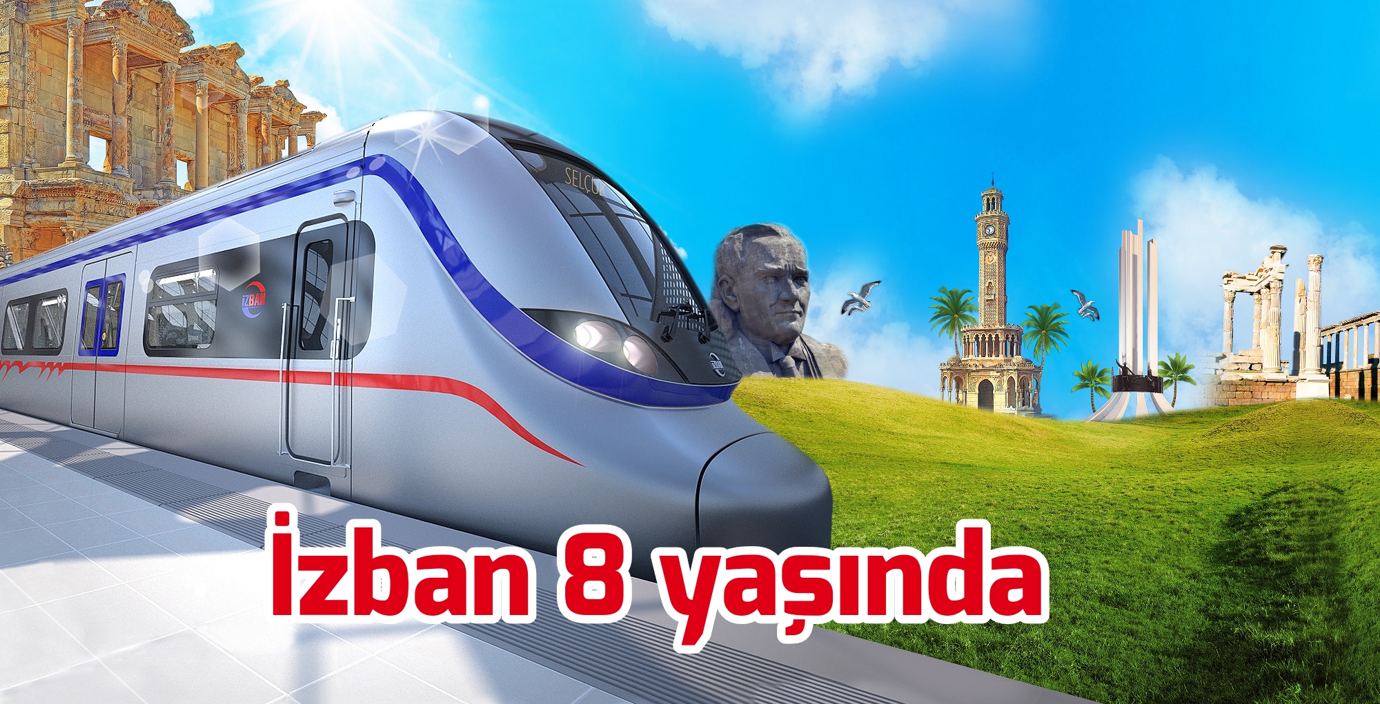 İzban 8 yaşında