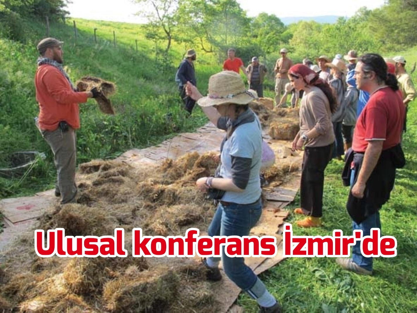 Ulusal Permakültür Konferansı  İzmir’de toplanıyor