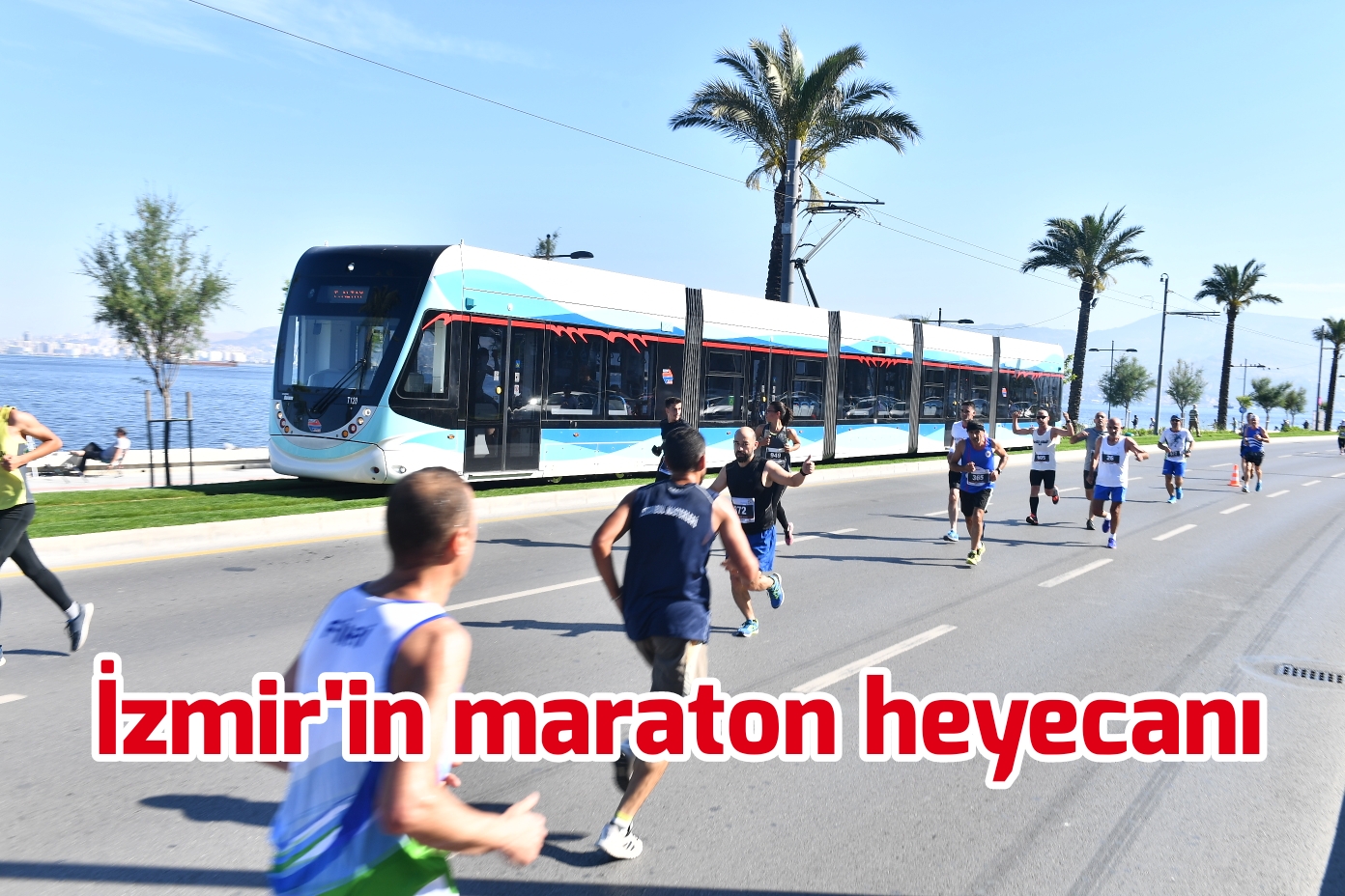 İzmir’in maraton heyecanı