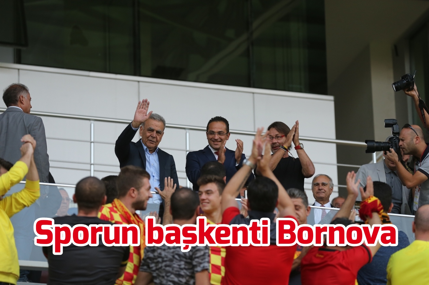 Sporun başkenti Bornova