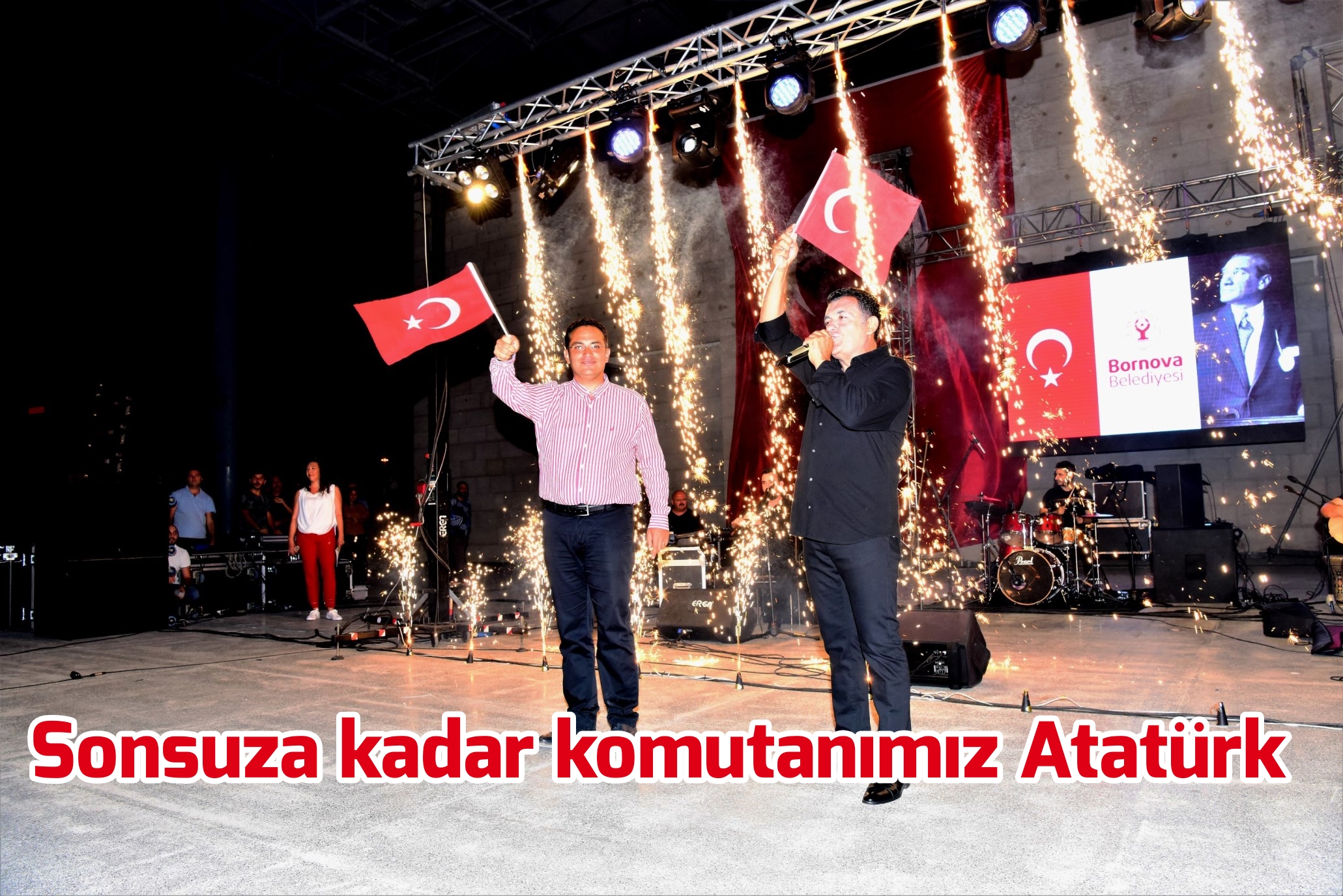 Başkan Atila:  Sonsuza kadar tek Başkomutanımız Atatürk’tür