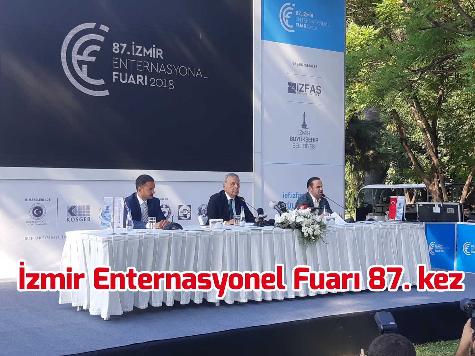 İzmir Fuarı 87. kez kapıyı açıyor