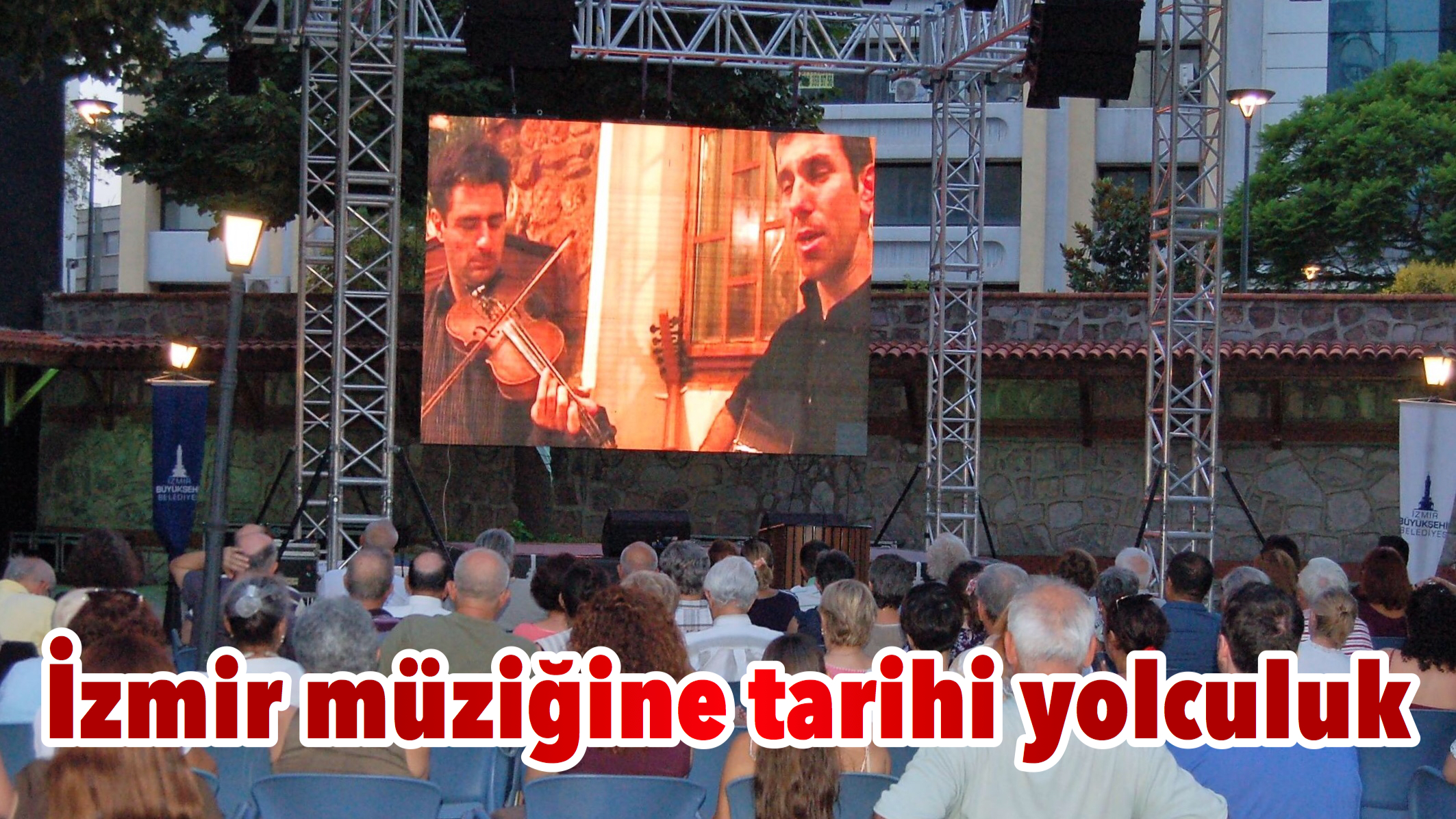 İzmir müziğine tarihi yolculuk