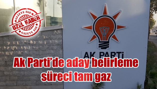 Ak Parti tatilin ardından tam gaz