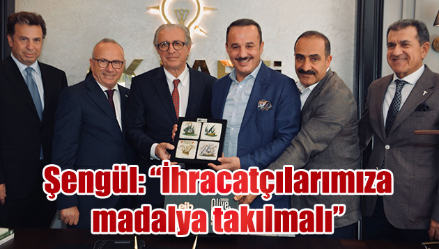 “Bağımsızlığımız ihracattan ve üretimden geçiyor”