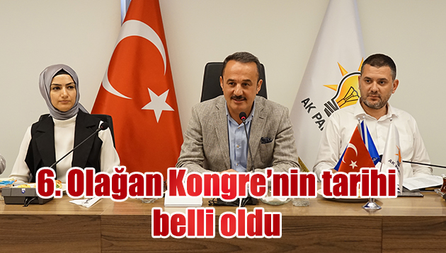 Olağan Kongre tarihi belli oldu