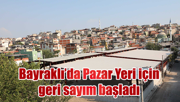 NAFİZ GÜRMAN PAZAR YERİ’NDE GERİ SAYIM