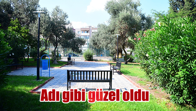 Adı gibi güzel oldu