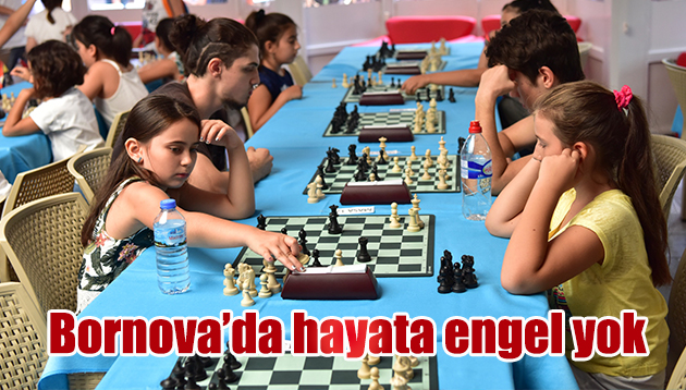 Bornova’da hayata engel yok