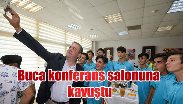 BUCA, 120 KİŞİLİK YENİ KONFERANS SALONUNA KAVUŞTU