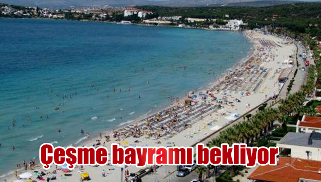 Çeşme bayramı bekliyor