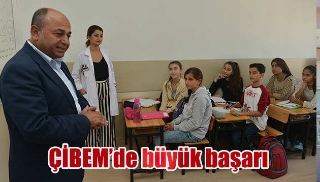 ÇİBEM’DE BÜYÜK BAŞARI