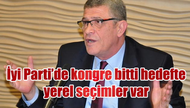 Dervişoğlu: “Var gücümüzle yerel seçimlere hazırlanacağız”