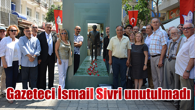 Gazeteci İsmail Sivri ölümünün 11’inci yıl dönümünde anıldı