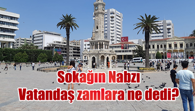 Sokağın nabzı