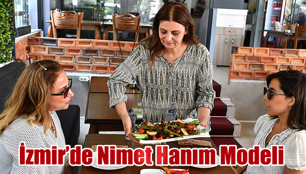 İzmir’de Nimet Hanım Modeli