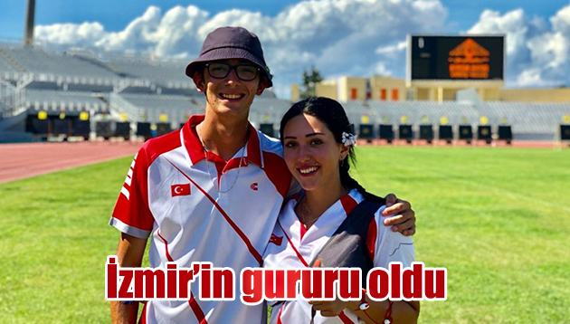 İzmir’in gururu oldu