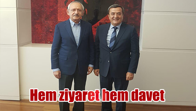 Hem ziyaret hem davet