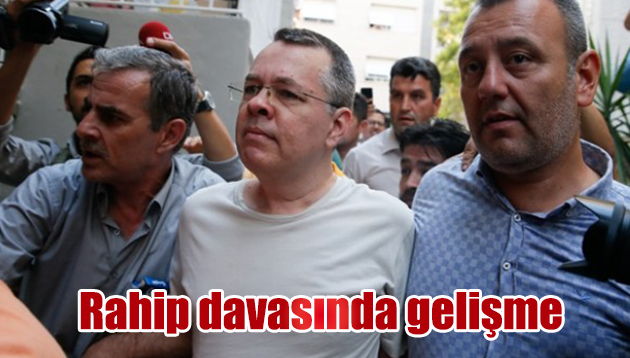 Rahip davasında gelişme