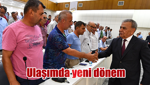 Toplu ulaşımda yeni dönem