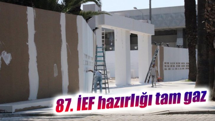 87. İEF hazırlığı tam gaz