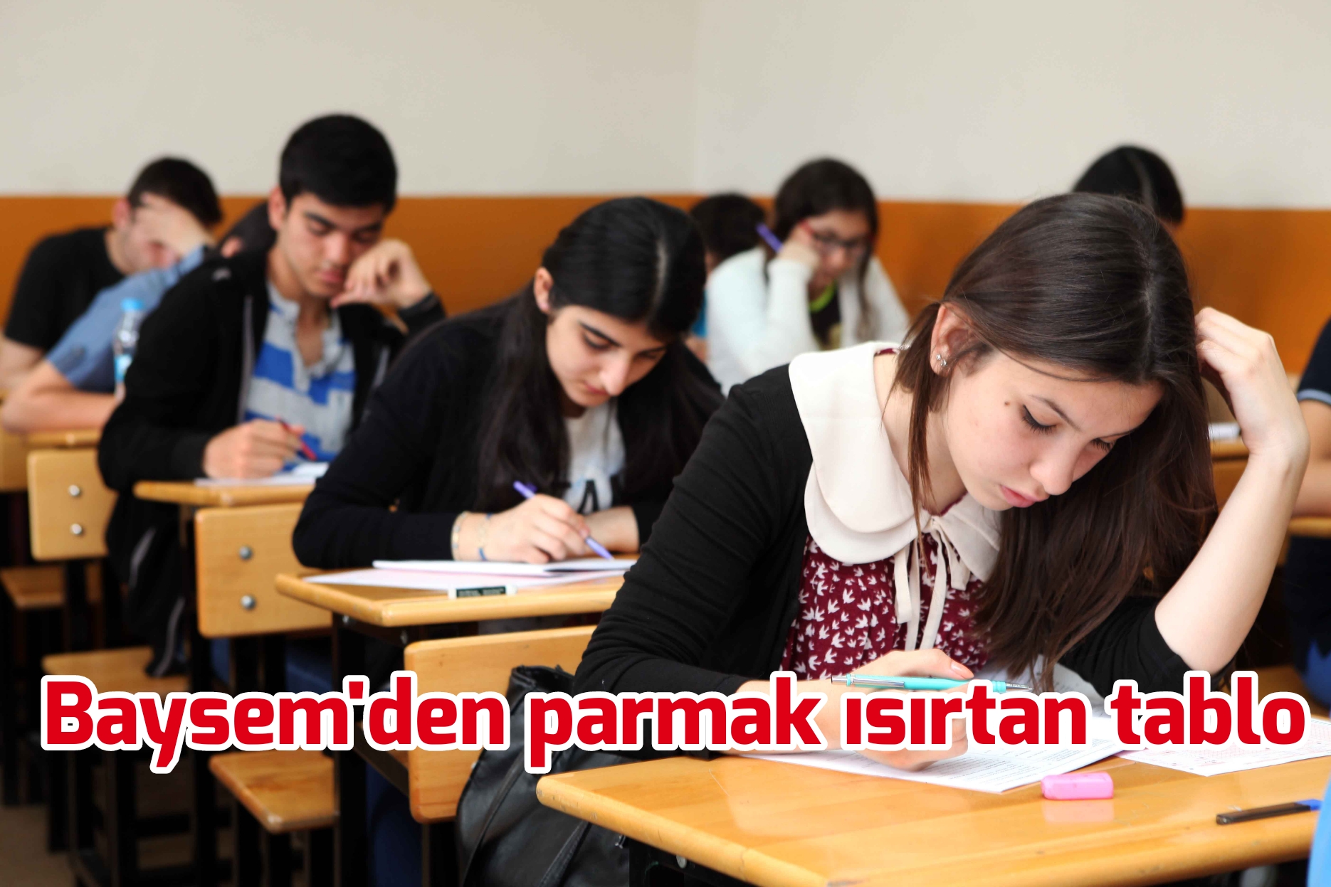 BAYSEM’DEN PARMAK ISIRTAN TABLO