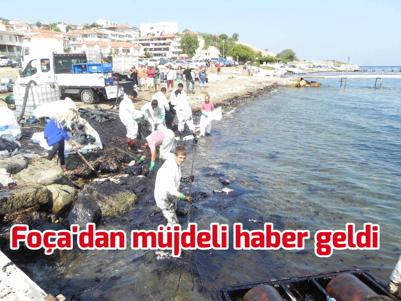 Foça’dan müjdeli haber geldi