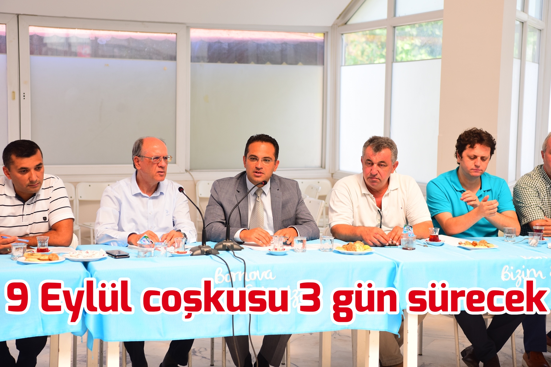 9 Eylül coşkusu 3 gün sürecek