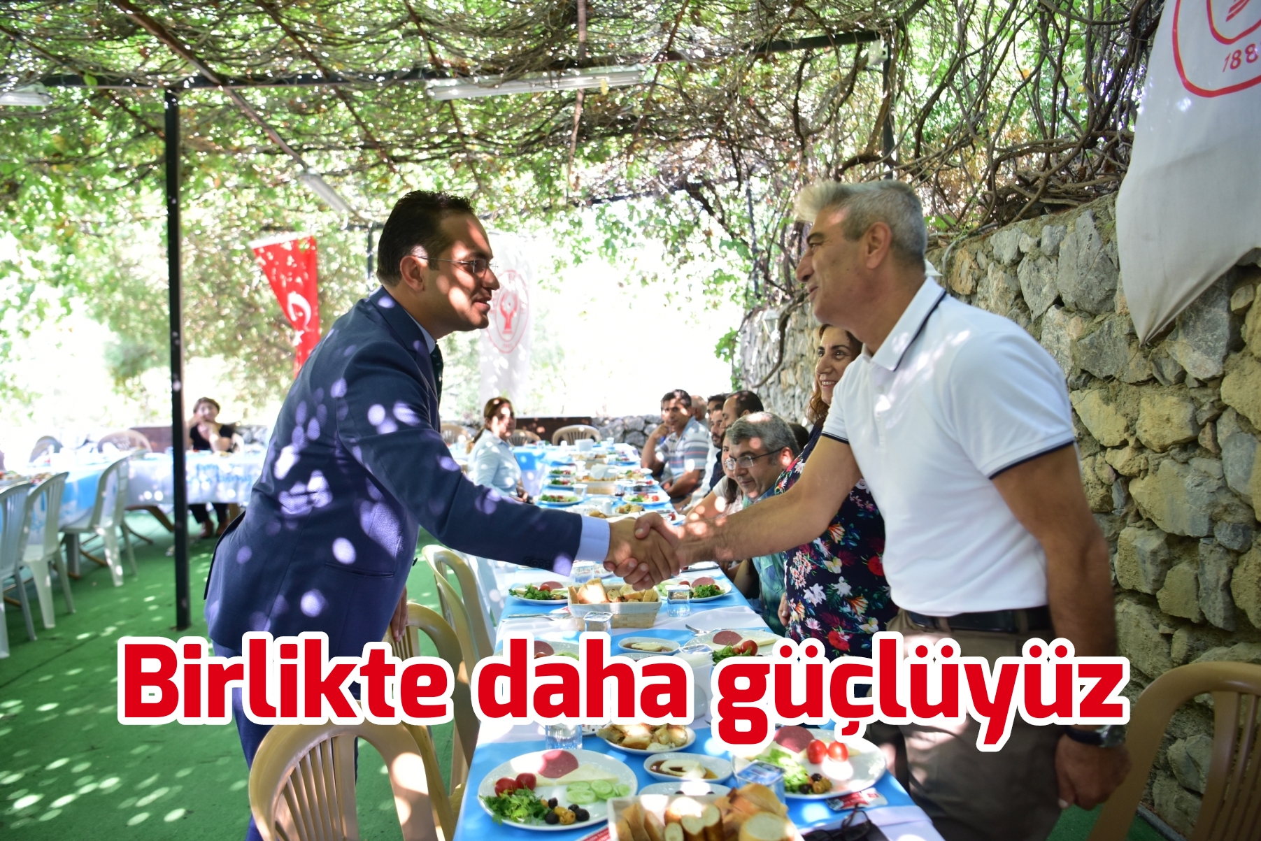 Birlikte daha güçlüyüz