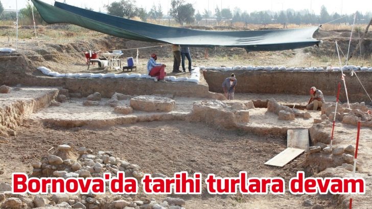 Bornova’da Kent Turları Ile Tarih Turu Gazete Ege
