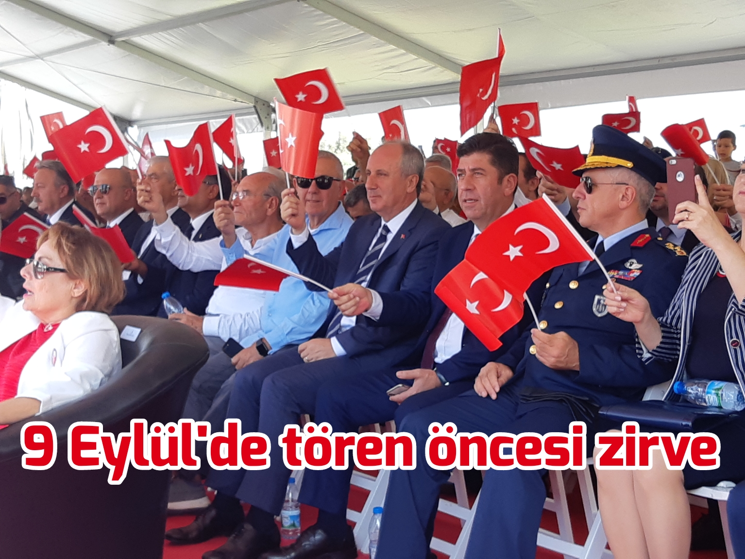 İzmir Kordon’da İnce zirve