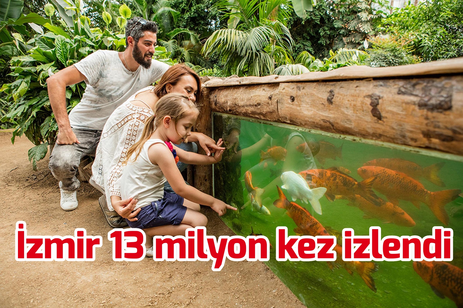 İzmir’in tanıtım filmi  Youtube’da 13 milyon kez izlendi