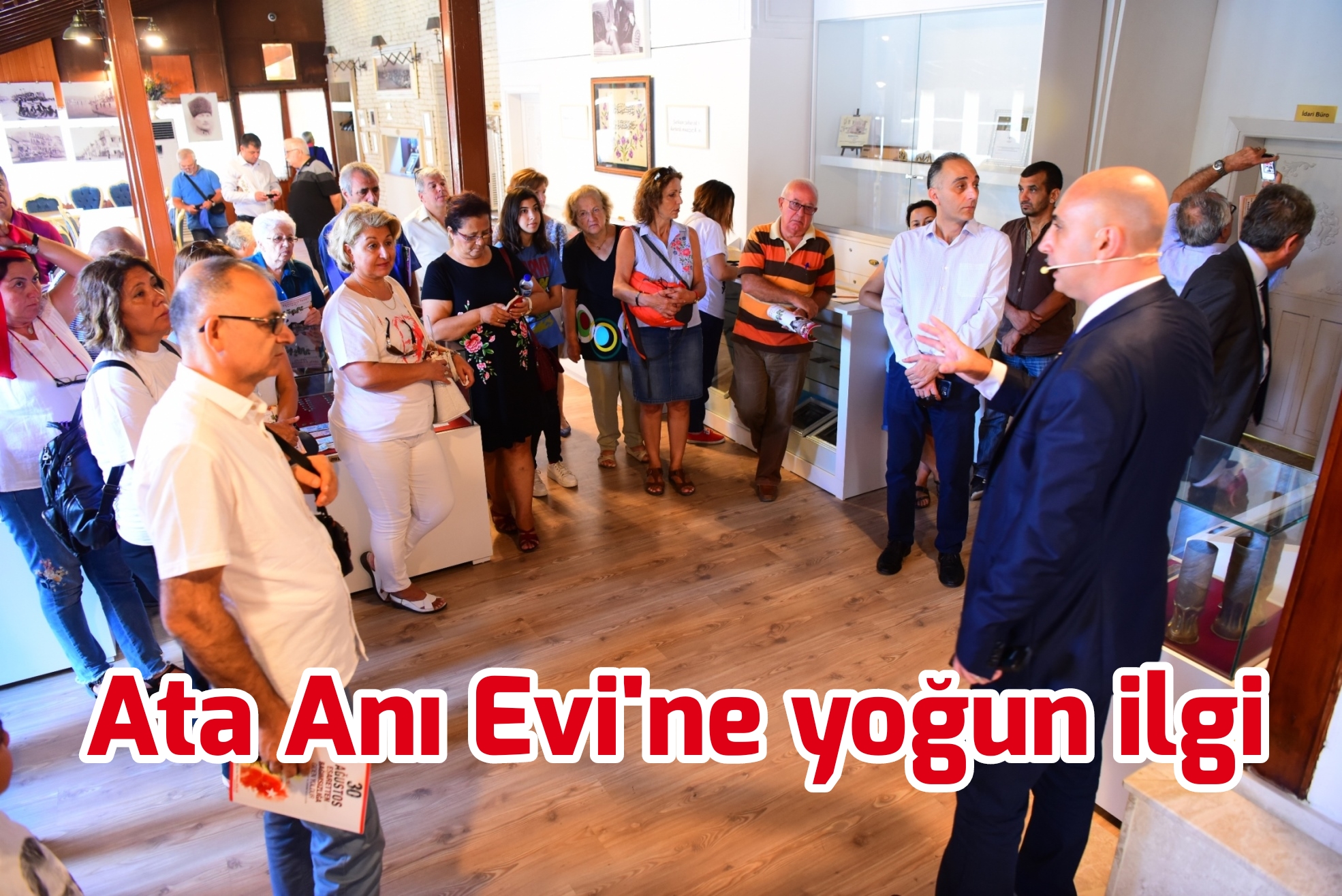 Ata Anı Evi’ne yoğun ilgi