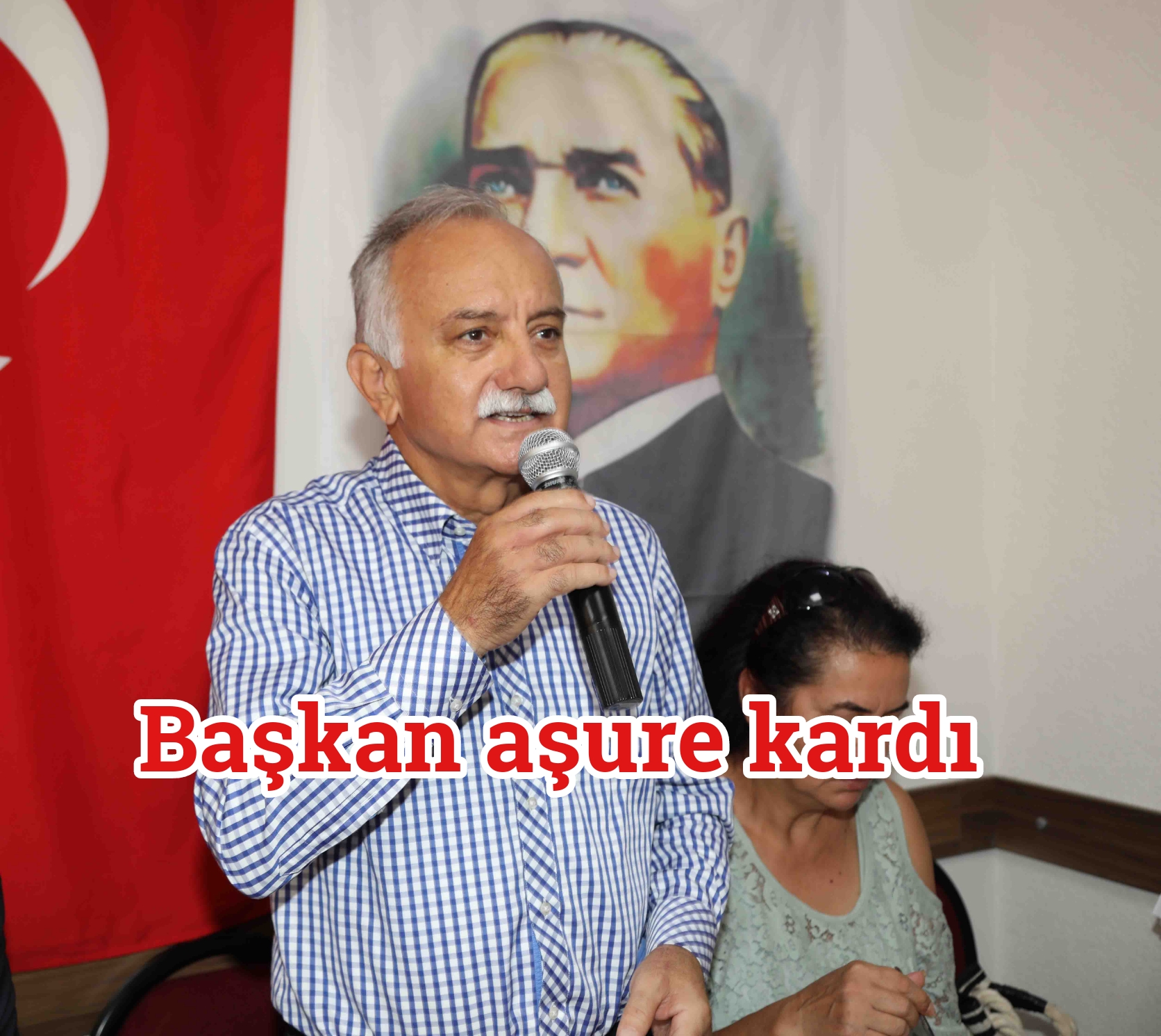 BAŞKAN KARABAĞ, AŞURE KARDI