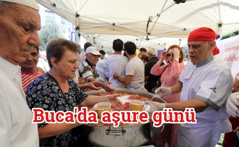 Buca’da aşure bereketi