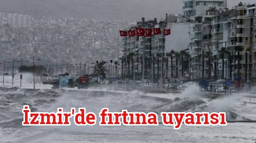 Fırtına uyarısı