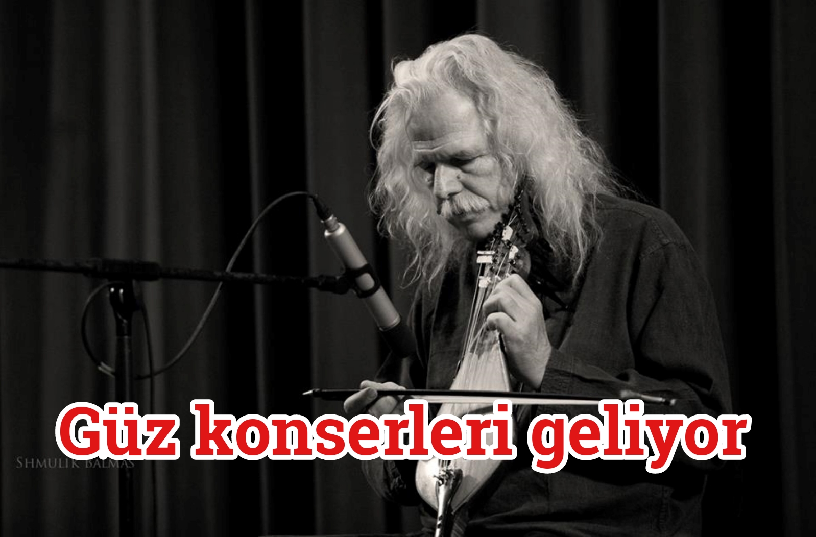 Güz konserleri geliyor