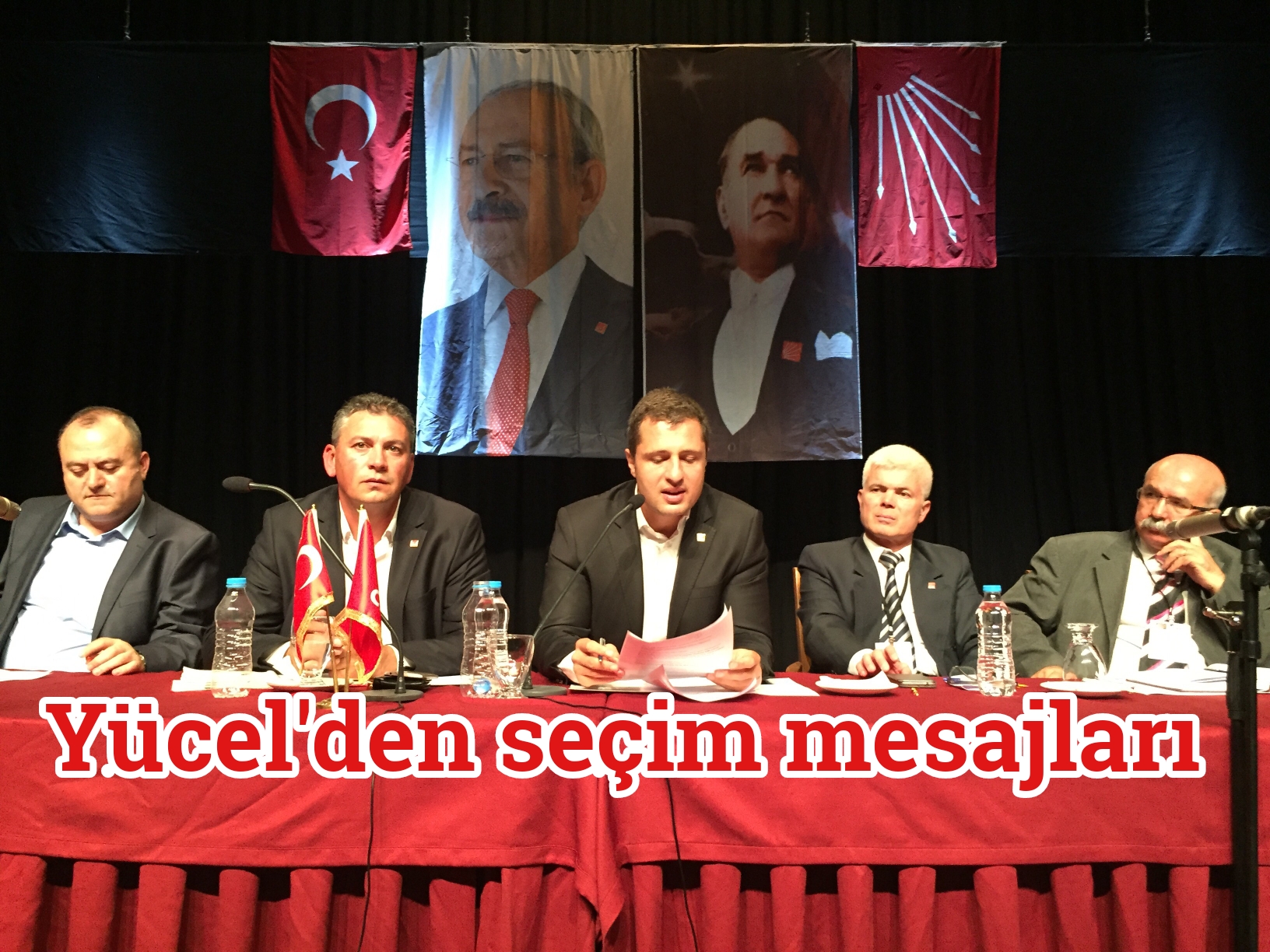 YÜCEL’DEN YEREL SEÇİM VE İKTİDAR MESAJLARI CHP İZMİR’DE BİR İLK.. TABANDAN HAREKET BAŞLADI