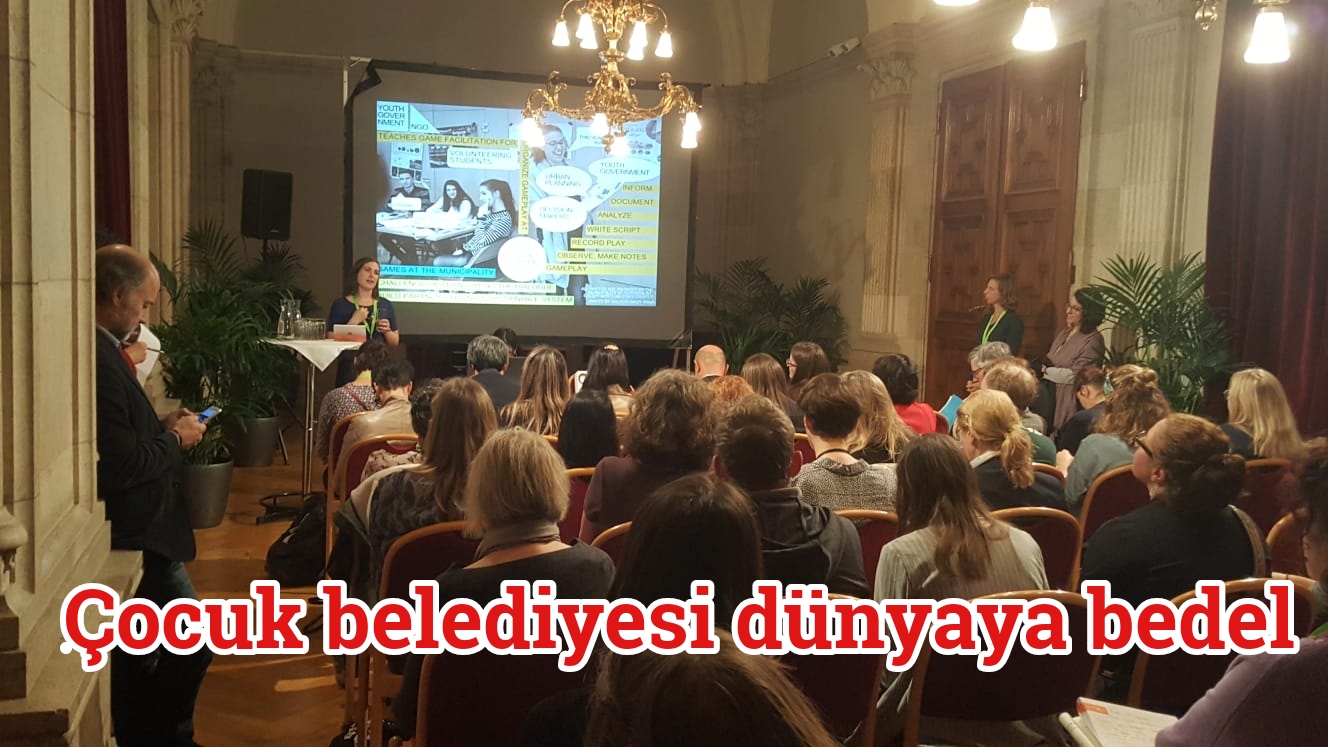 ÇOCUK BELEDİYESİ DÜNYAYA MODEL