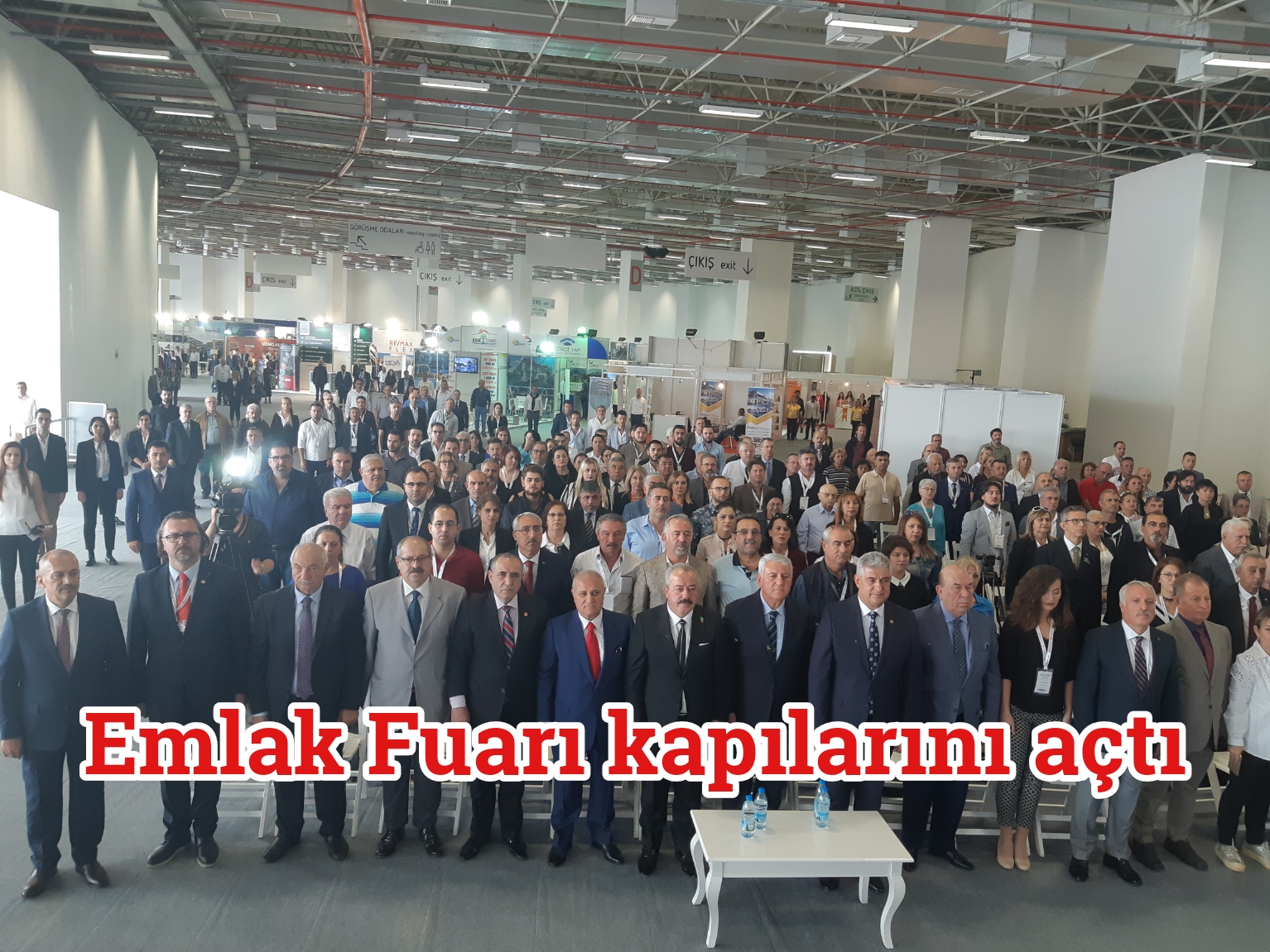 İzmir Property Expo/İzmir Emlak, Gayrimenkul ve Yatırım Fuarı kapılarını açtı